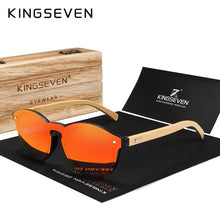 Load image into Gallery viewer, KINGSEVEN Sunglasses cream edition