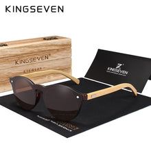 Load image into Gallery viewer, KINGSEVEN Sunglasses cream edition