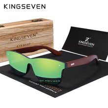 Load image into Gallery viewer, KINGSEVEN Sunglasses green edition