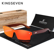 Load image into Gallery viewer, KINGSEVEN Sunglasses green edition