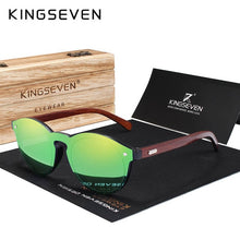 Load image into Gallery viewer, KINGSEVEN Sunglasses brown edition
