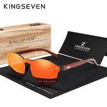 Load image into Gallery viewer, KINGSEVEN Sunglasses brown edition