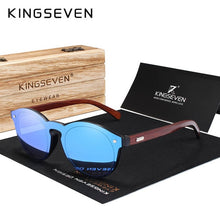 Load image into Gallery viewer, KINGSEVEN Sunglasses brown edition