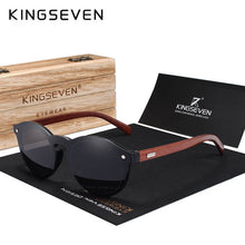 Load image into Gallery viewer, KINGSEVEN Sunglasses brown edition