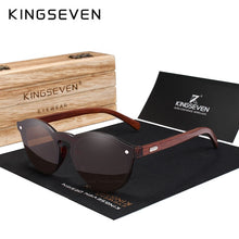 Load image into Gallery viewer, KINGSEVEN Sunglasses brown edition