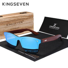 Load image into Gallery viewer, KINGSEVEN Sunglasses red edition