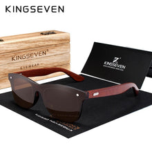 Load image into Gallery viewer, KINGSEVEN Sunglasses red edition