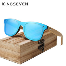 Load image into Gallery viewer, KINGSEVEN Sunglasses blue edition