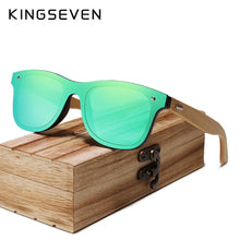 Load image into Gallery viewer, KINGSEVEN Sunglasses blue edition