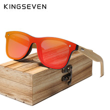 Load image into Gallery viewer, KINGSEVEN Sunglasses blue edition