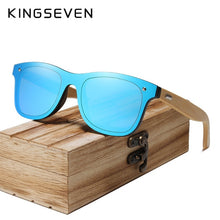 Load image into Gallery viewer, KINGSEVEN Sunglasses blue edition