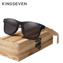 Load image into Gallery viewer, KINGSEVEN Sunglasses blue edition