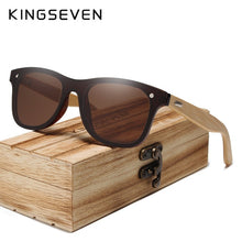 Load image into Gallery viewer, KINGSEVEN Sunglasses blue edition