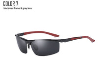 Load image into Gallery viewer, Vevan Sunglasses red edition