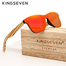 Load image into Gallery viewer, KINGSEVEN Sunglasses  red