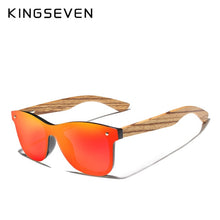 Load image into Gallery viewer, KINGSEVEN Sunglasses  red