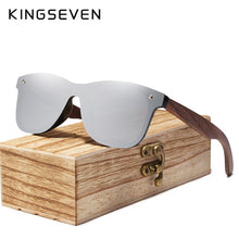 Load image into Gallery viewer, KINGSEVEN Sunglasses grey