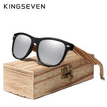 Load image into Gallery viewer, KINGSEVEN Sunglasses grey edition