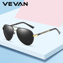 Load image into Gallery viewer, Vevan Sunglasses black