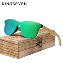 Load image into Gallery viewer, KINGSEVEN Sunglasses brown
