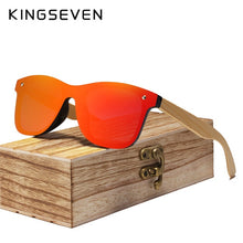 Load image into Gallery viewer, KINGSEVEN Sunglasses brown