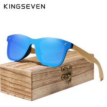 Load image into Gallery viewer, KINGSEVEN Sunglasses brown
