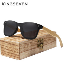 Load image into Gallery viewer, KINGSEVEN Sunglasses brown