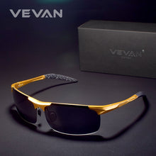 Load image into Gallery viewer, Vevan Sunglasses gold edition