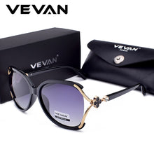 Load image into Gallery viewer, VEVAN 2018 High Quality Polarized Sunglasses Women Brand Designer UV400 Gradient Sunglass Fashion Sun Glasses oculos With Box