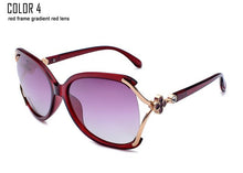 Load image into Gallery viewer, VEVAN 2018 High Quality Polarized Sunglasses Women Brand Designer UV400 Gradient Sunglass Fashion Sun Glasses oculos With Box