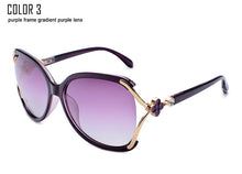 Load image into Gallery viewer, VEVAN 2018 High Quality Polarized Sunglasses Women Brand Designer UV400 Gradient Sunglass Fashion Sun Glasses oculos With Box
