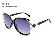 Load image into Gallery viewer, VEVAN 2018 High Quality Polarized Sunglasses Women Brand Designer UV400 Gradient Sunglass Fashion Sun Glasses oculos With Box