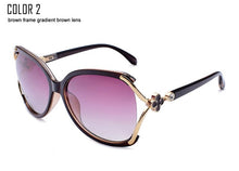 Load image into Gallery viewer, VEVAN 2018 High Quality Polarized Sunglasses Women Brand Designer UV400 Gradient Sunglass Fashion Sun Glasses oculos With Box