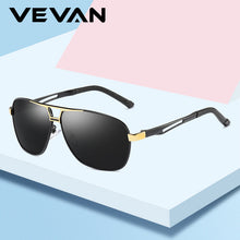 Load image into Gallery viewer, Vevan Sunglasses black