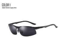Load image into Gallery viewer, Vevan Sunglasses grey edition